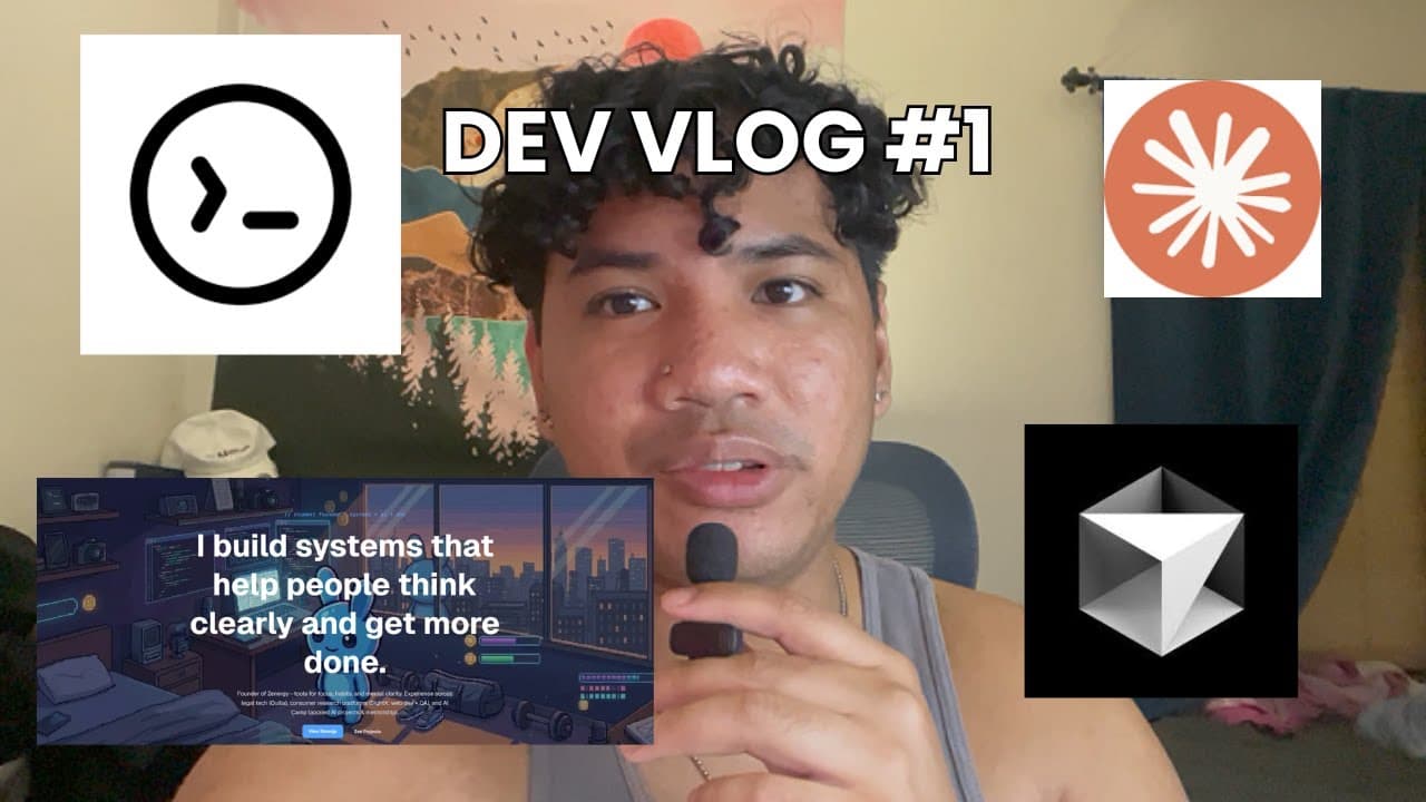 Video thumbnail for How I Gamified My Portfolio: Building a Custom "Life Heatmap" and Vibe Coding My Dev Setup
