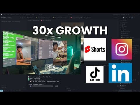 I Built an AI Clip Tool in 5 Hours. Here's What Happened to My LinkedIn Reach.